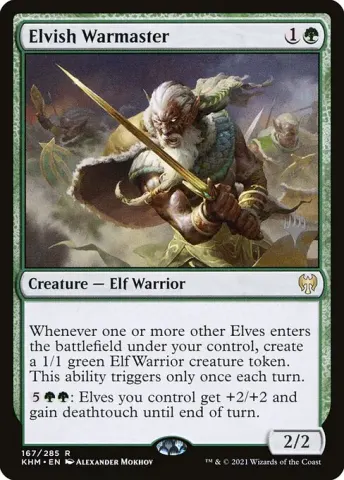 Elvish Warmaster · 167p