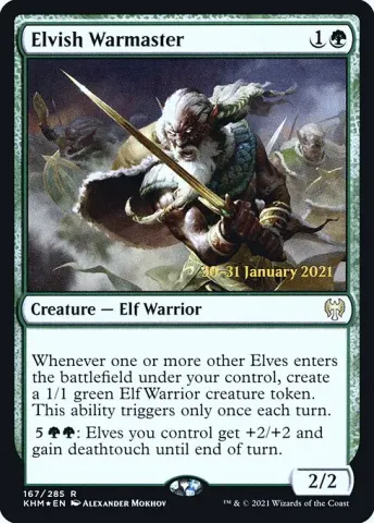 Elvish Warmaster · 167s