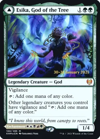 Esika, God of the Tree // The Prismatic Bridge · 168s