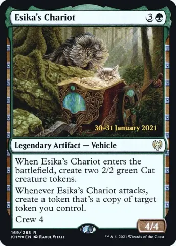 Esika's Chariot · 169s