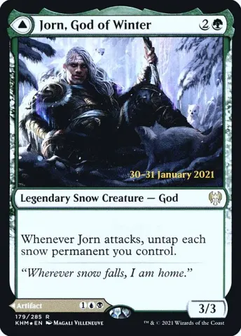 Jorn, God of Winter // Kaldring, the Rimestaff · 179s