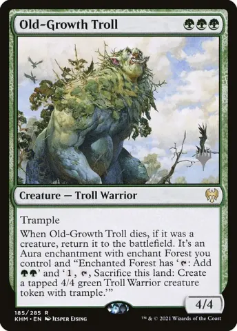 Old-Growth Troll · 185p