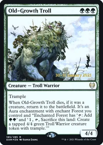 Old-Growth Troll · 185s