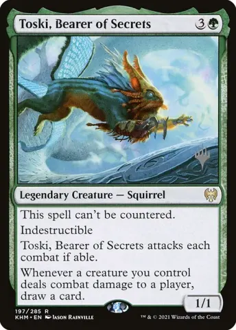 Toski, Bearer of Secrets · 197p