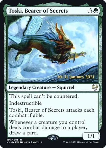 Toski, Bearer of Secrets · 197s