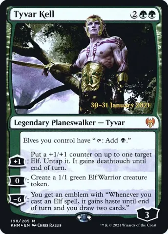 Tyvar Kell · 198s