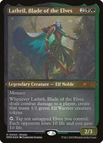 Lathril, Blade of the Elves · 2★