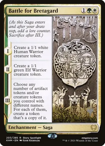 Battle for Bretagard · 203p