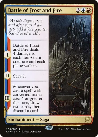 Battle of Frost and Fire · 204p