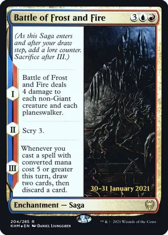 Battle of Frost and Fire · 204s