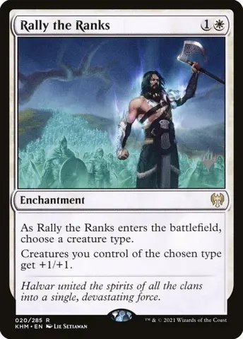 Rally the Ranks · 20p