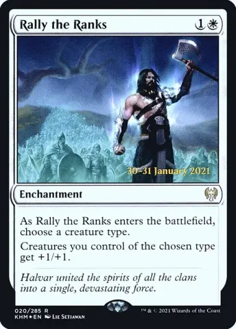 Rally the Ranks · 20s