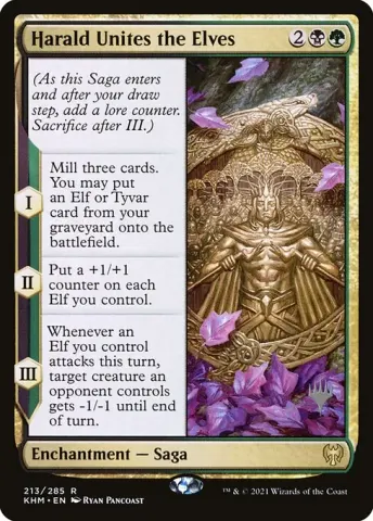 Harald Unites the Elves · 213p
