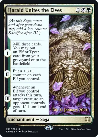 Harald Unites the Elves · 213s