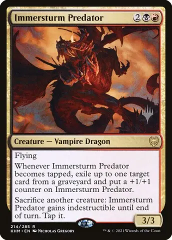 Immersturm Predator · 214p