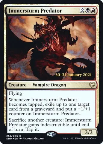 Immersturm Predator · 214s