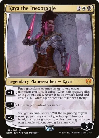 Kaya the Inexorable · 218p