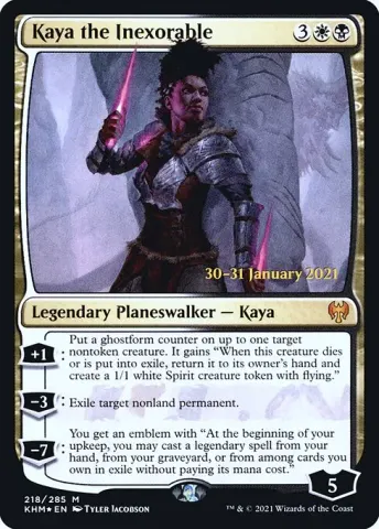 Kaya the Inexorable · 218s