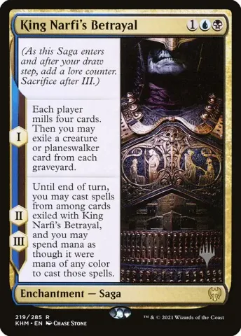 King Narfi's Betrayal · 219p
