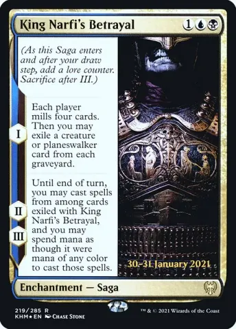 King Narfi's Betrayal · 219s
