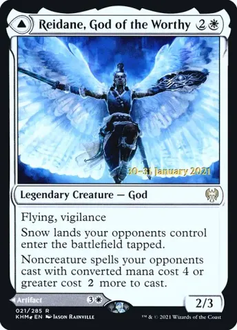 Reidane, God of the Worthy // Valkmira, Protector's Shield · 21s