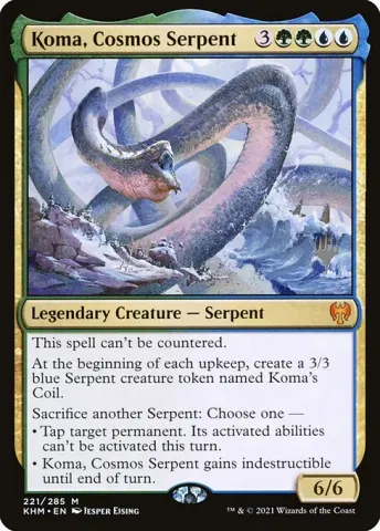 Koma, Cosmos Serpent · 221p