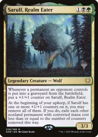 Sarulf, Realm Eater · 228p