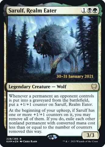 Sarulf, Realm Eater · 228s