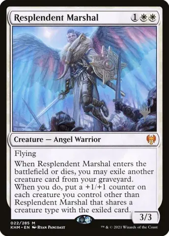 Resplendent Marshal · 22p