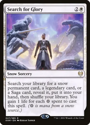 Search for Glory · 27p