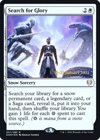 Search for Glory · 27s