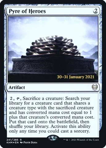 Pyre of Heroes · 241s