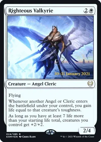 Righteous Valkyrie · 24s