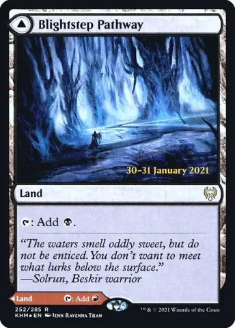 Blightstep Pathway // Searstep Pathway · 252s