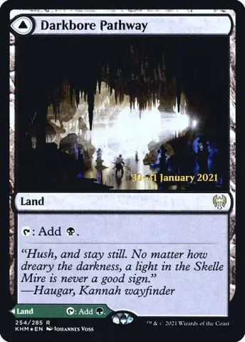 Darkbore Pathway // Slitherbore Pathway · 254s