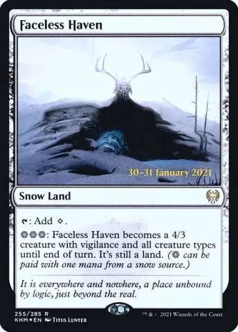 Faceless Haven · 255s