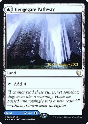 Hengegate Pathway // Mistgate Pathway · 260s