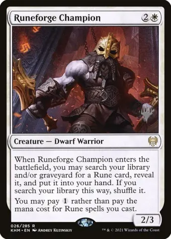 Runeforge Champion · 26p