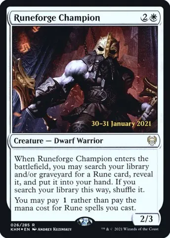 Runeforge Champion · 26s