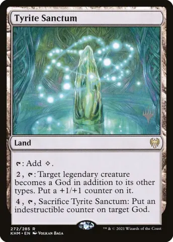 Tyrite Sanctum · 272p