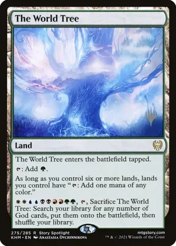 The World Tree · 275p