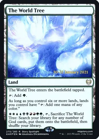 The World Tree · 275s