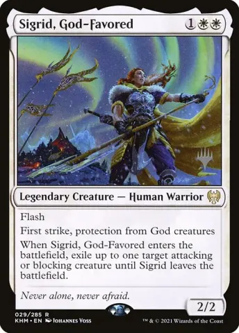 Sigrid, God-Favored · 29p