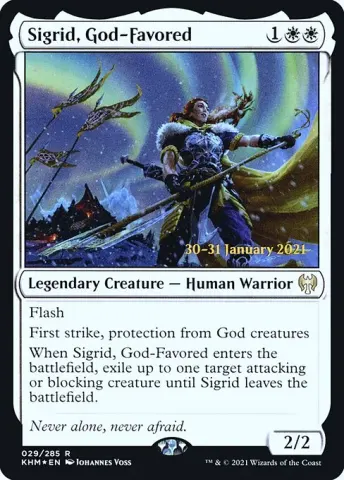 Sigrid, God-Favored · 29s