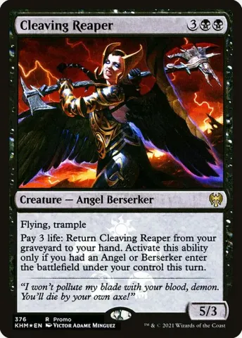 Cleaving Reaper · 376★