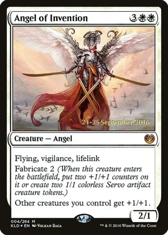 Angel of Invention · 4s