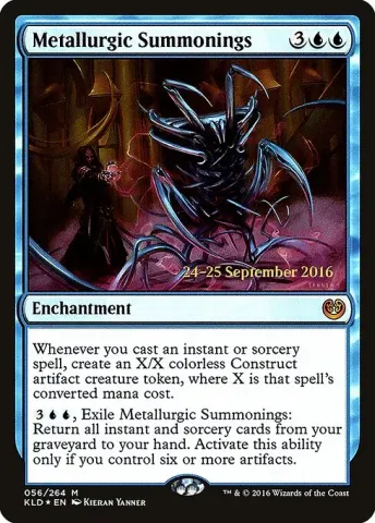 Metallurgic Summonings · 56s
