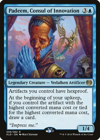 Padeem, Consul of Innovation · 59p