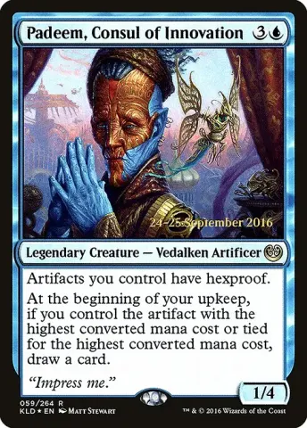 Padeem, Consul of Innovation · 59s