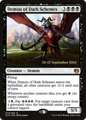 Demon of Dark Schemes · 73s